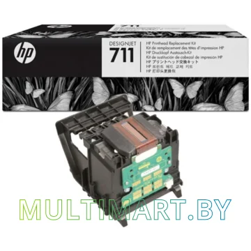 Печатающая головка HP Designjet 711 (C1Q10A) картинка 3